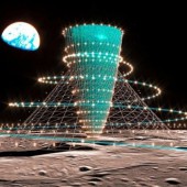 Nhật nghiên cứu xây dựng nhà ở trên sao Hỏa, Mặt trăng